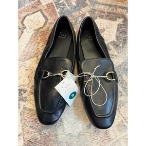 A New Day NWT Black Horsebit Loafer Shoes Flats, Sz 9, MP $33